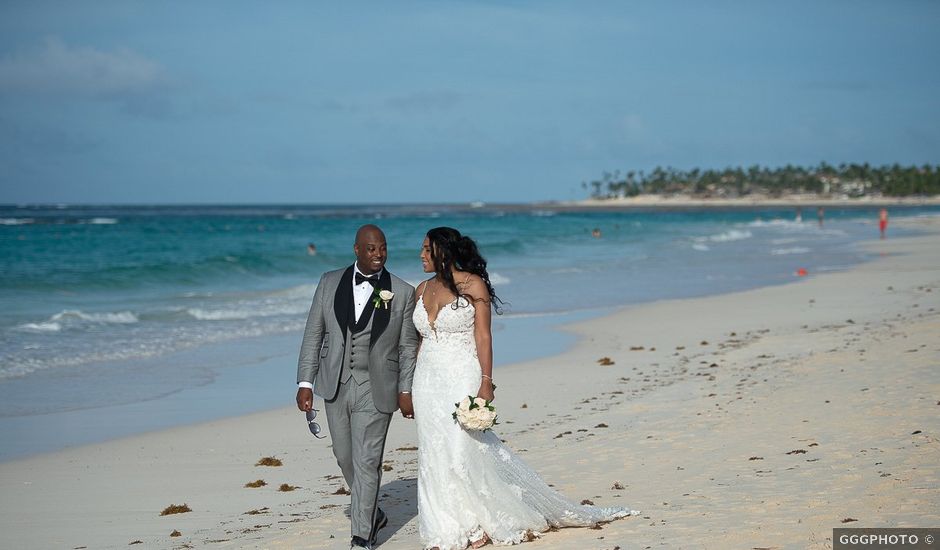 Jerome and Dana's Wedding in Bavaro, Dominican Republic