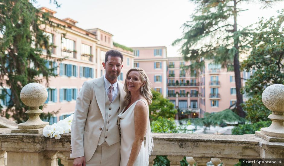 Claire and Antony's Wedding in Rome, Italy