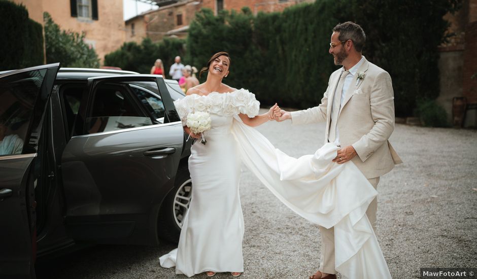 Michael and Olivia's Wedding in Tuscany, Italy