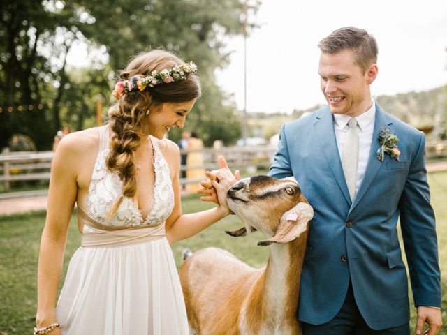 Zach and Brit&apos;s Wedding in Lyons, Colorado 1