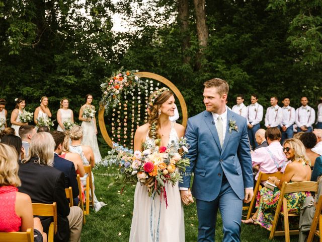 Zach and Brit&apos;s Wedding in Lyons, Colorado 5