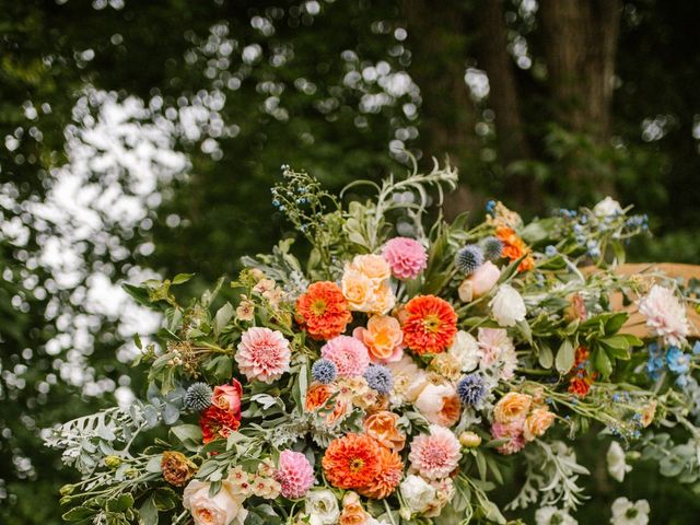 Zach and Brit&apos;s Wedding in Lyons, Colorado 8