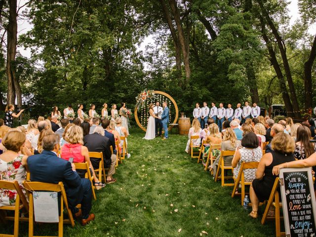 Zach and Brit&apos;s Wedding in Lyons, Colorado 9