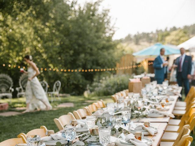 Zach and Brit&apos;s Wedding in Lyons, Colorado 14