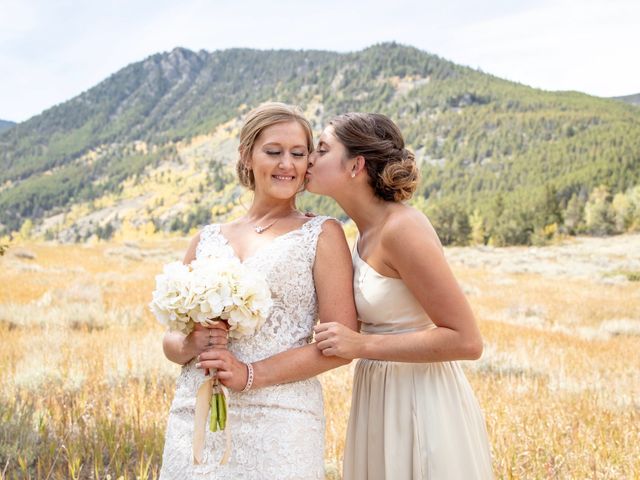 Britan and Ashley&apos;s Wedding in Red Lodge, Montana 1