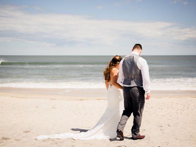 Kevin and Morgan&apos;s Wedding in Beach Haven, New Jersey 16