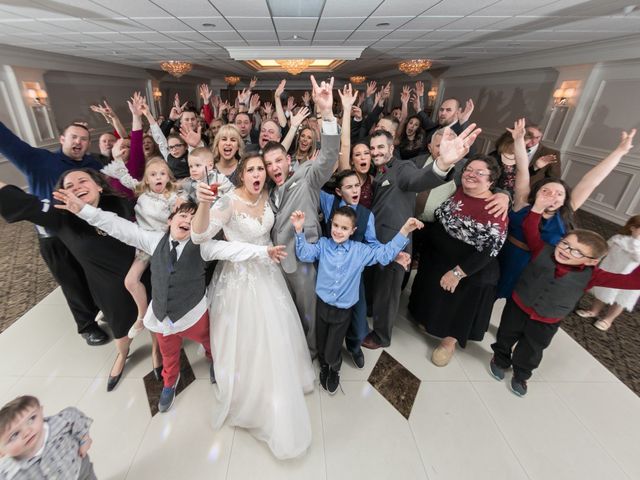 Cody and Ashley&apos;s Wedding in Utica, Michigan 12