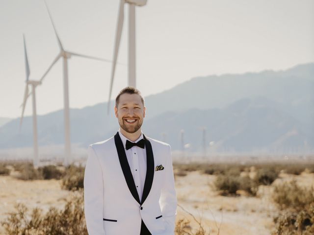 Jake and Courtney&apos;s Wedding in Desert Hot Springs, California 6