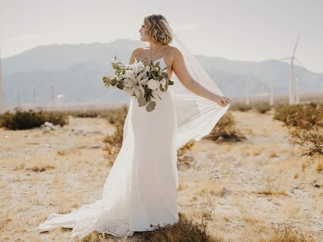 Jake and Courtney&apos;s Wedding in Desert Hot Springs, California 7
