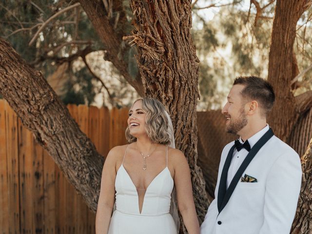 Jake and Courtney&apos;s Wedding in Desert Hot Springs, California 40