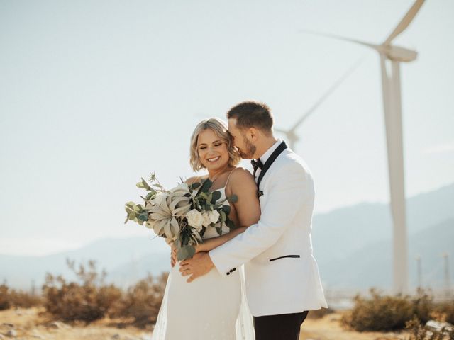Jake and Courtney&apos;s Wedding in Desert Hot Springs, California 41