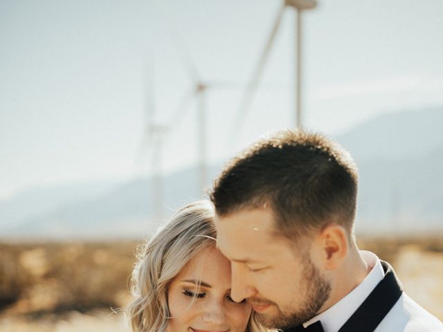 Jake and Courtney&apos;s Wedding in Desert Hot Springs, California 42