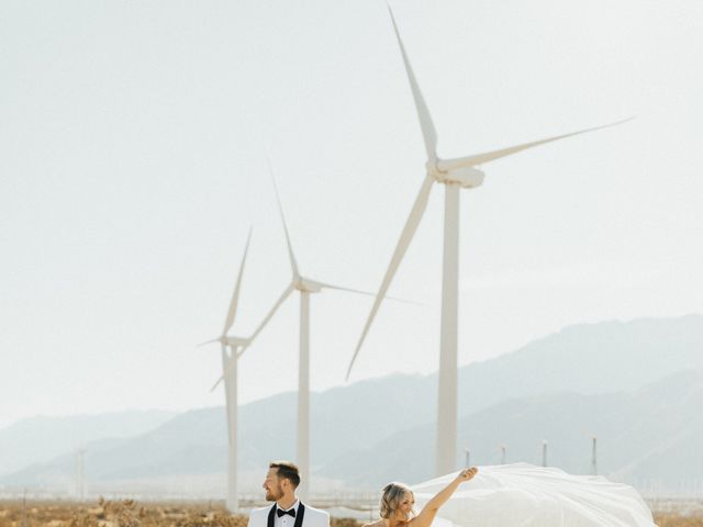 Jake and Courtney&apos;s Wedding in Desert Hot Springs, California 43