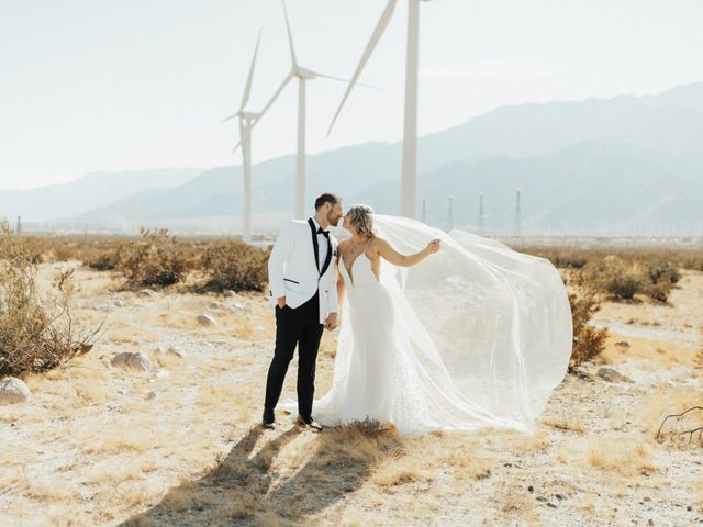 Jake and Courtney&apos;s Wedding in Desert Hot Springs, California 44
