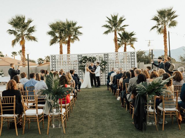 Jake and Courtney&apos;s Wedding in Desert Hot Springs, California 45