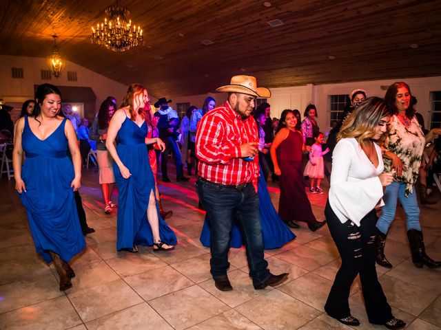 A.J. and Brittni&apos;s Wedding in Quinlan, Texas 9