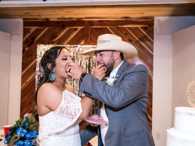 A.J. and Brittni&apos;s Wedding in Quinlan, Texas 17