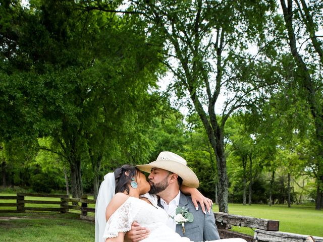 A.J. and Brittni&apos;s Wedding in Quinlan, Texas 21
