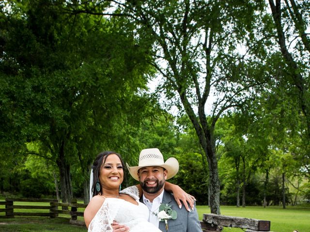 A.J. and Brittni&apos;s Wedding in Quinlan, Texas 22