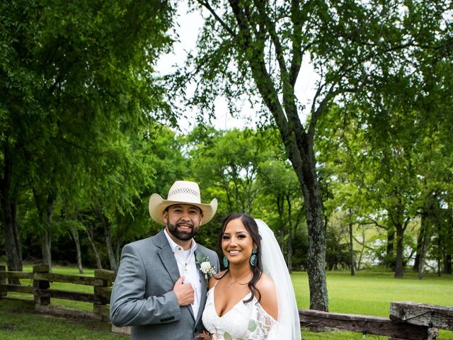 A.J. and Brittni&apos;s Wedding in Quinlan, Texas 23