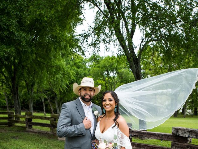 A.J. and Brittni&apos;s Wedding in Quinlan, Texas 25