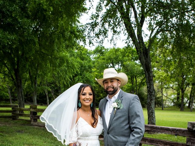 A.J. and Brittni&apos;s Wedding in Quinlan, Texas 26
