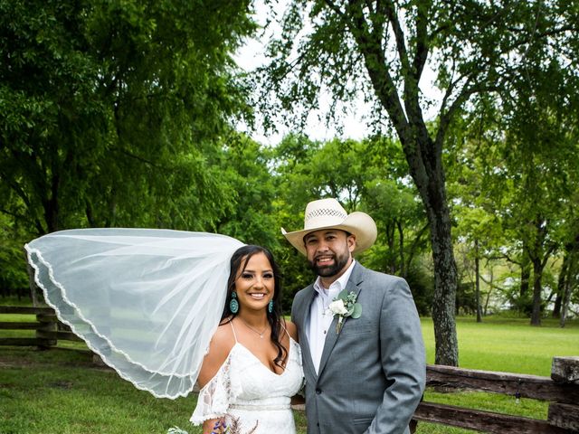 A.J. and Brittni&apos;s Wedding in Quinlan, Texas 27