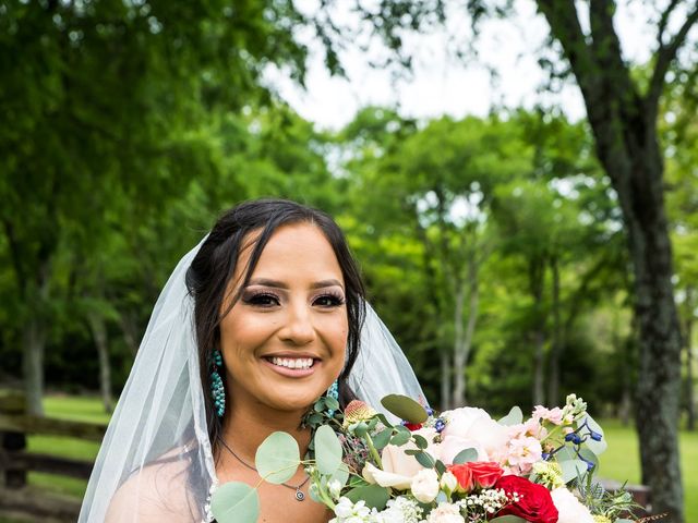 A.J. and Brittni&apos;s Wedding in Quinlan, Texas 29