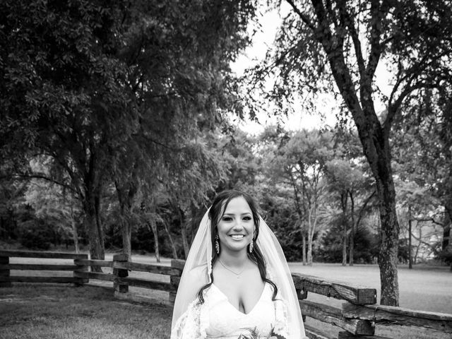 A.J. and Brittni&apos;s Wedding in Quinlan, Texas 38