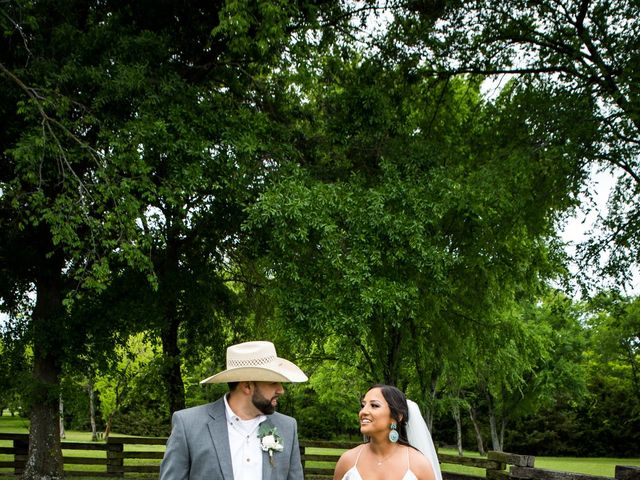 A.J. and Brittni&apos;s Wedding in Quinlan, Texas 43