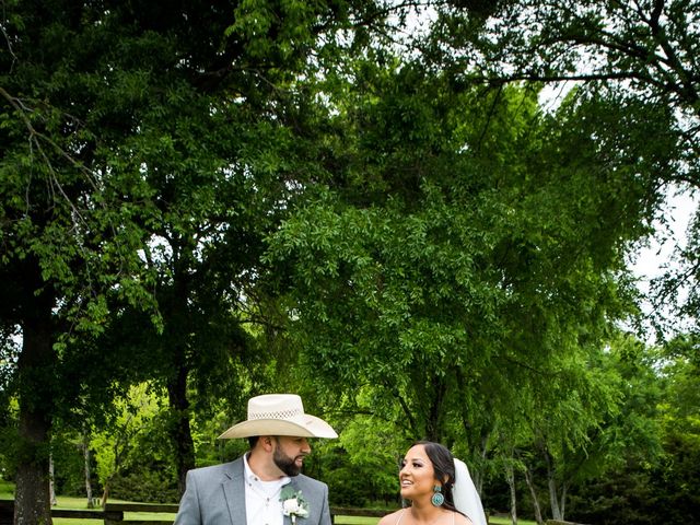 A.J. and Brittni&apos;s Wedding in Quinlan, Texas 44
