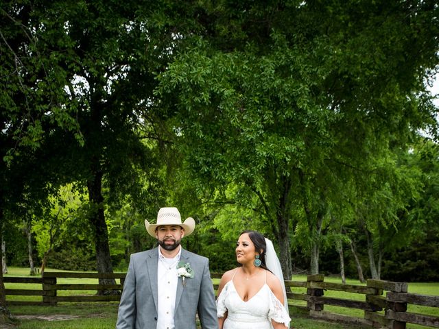 A.J. and Brittni&apos;s Wedding in Quinlan, Texas 45