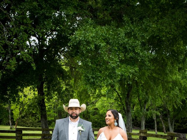 A.J. and Brittni&apos;s Wedding in Quinlan, Texas 46