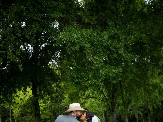A.J. and Brittni&apos;s Wedding in Quinlan, Texas 48