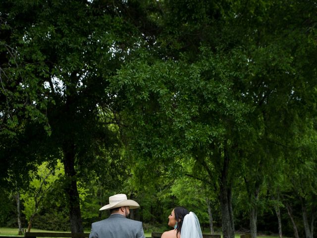 A.J. and Brittni&apos;s Wedding in Quinlan, Texas 49