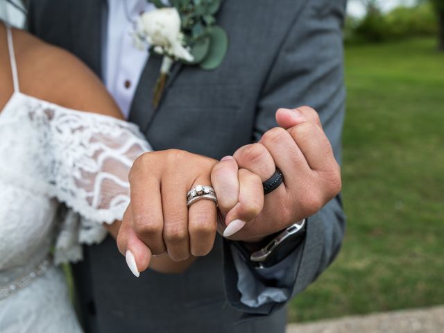 A.J. and Brittni&apos;s Wedding in Quinlan, Texas 50