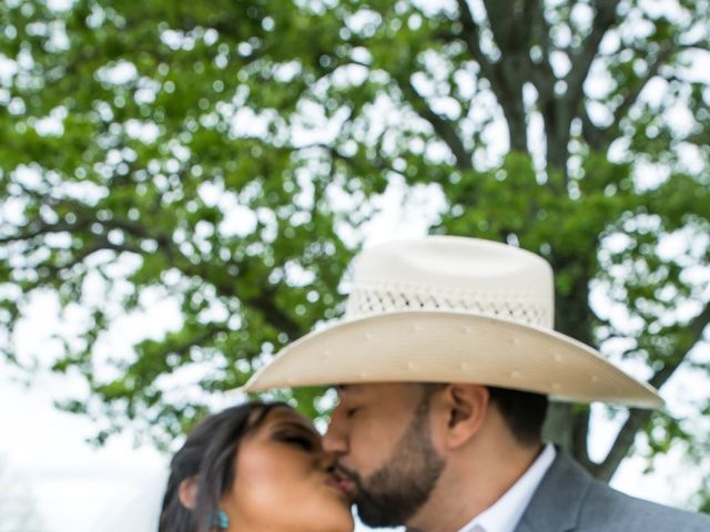 A.J. and Brittni&apos;s Wedding in Quinlan, Texas 51