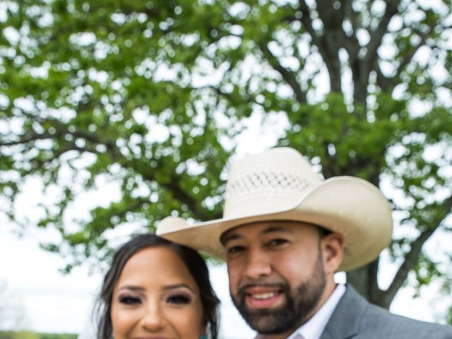 A.J. and Brittni&apos;s Wedding in Quinlan, Texas 52
