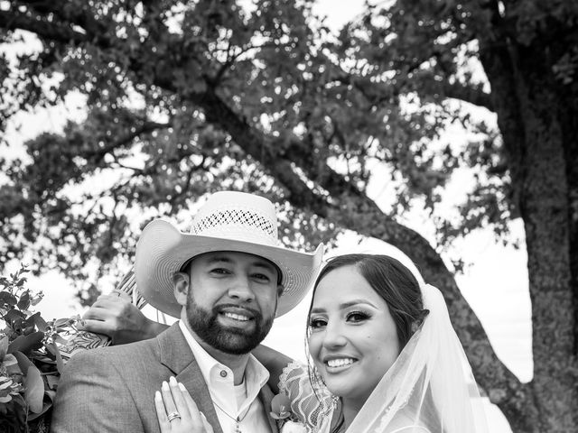 A.J. and Brittni&apos;s Wedding in Quinlan, Texas 56