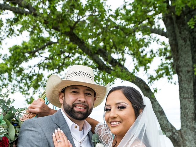 A.J. and Brittni&apos;s Wedding in Quinlan, Texas 57