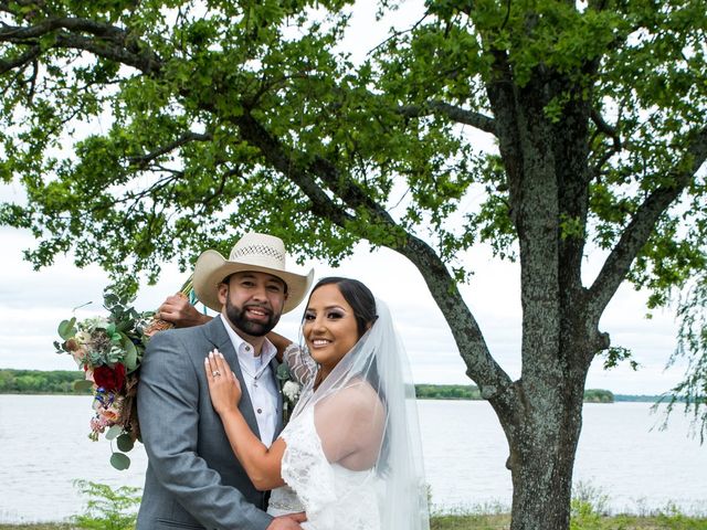 A.J. and Brittni&apos;s Wedding in Quinlan, Texas 58