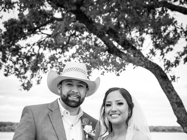 A.J. and Brittni&apos;s Wedding in Quinlan, Texas 62