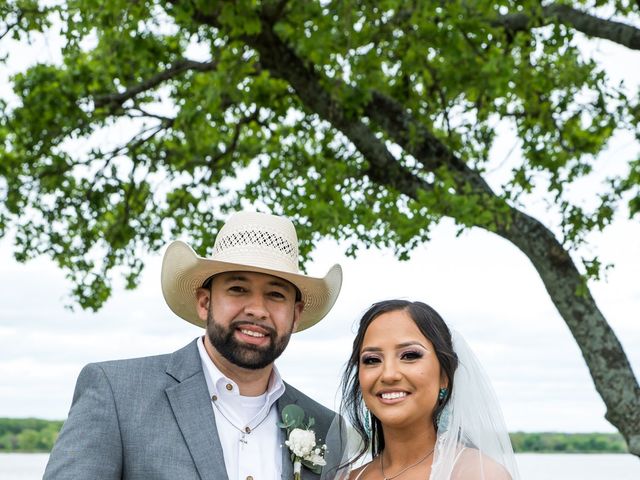 A.J. and Brittni&apos;s Wedding in Quinlan, Texas 63