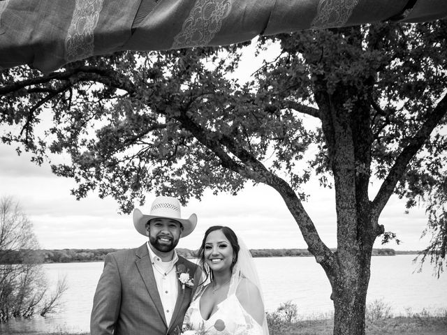 A.J. and Brittni&apos;s Wedding in Quinlan, Texas 65
