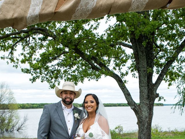 A.J. and Brittni&apos;s Wedding in Quinlan, Texas 66
