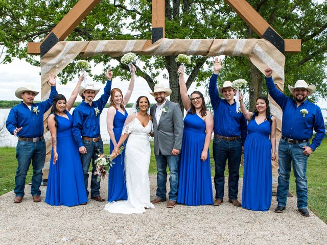 A.J. and Brittni&apos;s Wedding in Quinlan, Texas 67