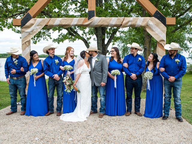A.J. and Brittni&apos;s Wedding in Quinlan, Texas 68