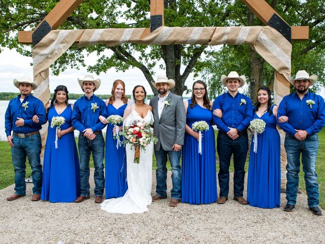 A.J. and Brittni&apos;s Wedding in Quinlan, Texas 69