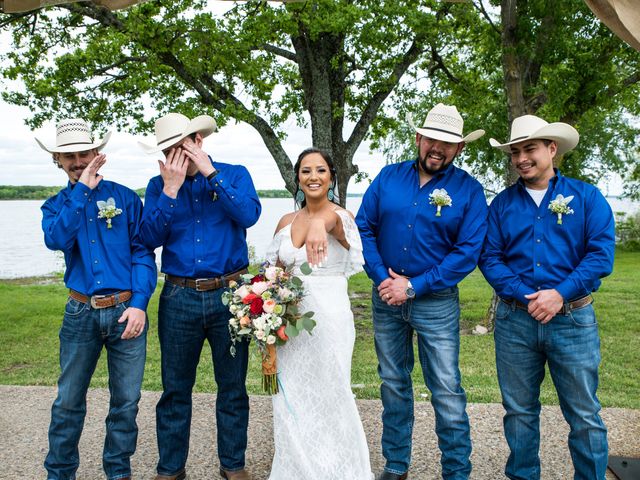 A.J. and Brittni&apos;s Wedding in Quinlan, Texas 70