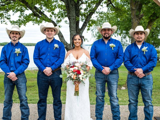 A.J. and Brittni&apos;s Wedding in Quinlan, Texas 72